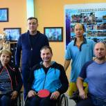В Амурской области «Единая Россия» обеспечила формой спортсменов-колясочников