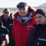 В Магадане с рабочим визитом находится Юрий Трутнев