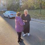 Депутат Ольга Плотникова помогла жителям решить проблему с вывозом мусора