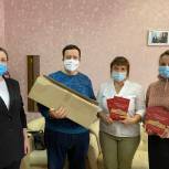Библиотекари Читы благодарят "Единую Россию" за поддержку