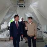 Андрей Чернышев принял участие в торжественном открытии мукомольного производства в Братском районе