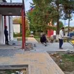 В Петропавловке благоустроили еще одну общественно-значимую территорию