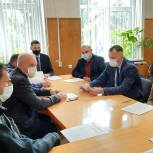 В поселке Чернь прошло заседание конкурсной комиссии по избранию главы администрации