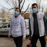 Волонтеры «Единой России» помогают медикам по всей стране