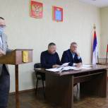 В Новобурасском районе обсудили ремонт дорог местного значения