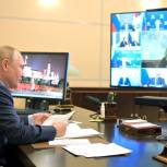 Эпидемиологическую обстановку обсудили на совещании с членами Правительства России