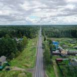 В Верхневолжье по нацпроекту отремонтировано 27 км автодороги, соединяющей Тверскую и Московскую области