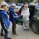 Добровольцы Единого волонтерского штаба  готовы  включиться в работу по оказанию помощи жителям Волгоградской области из-за пандемии