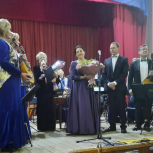 Копейский депутат Наталья Саковская организовала в пос. Октябрьский праздничный концерт, посвящённый Дню пожилого человека