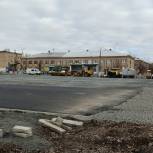 В рамках партийного проекта «Городская среда» в селе Фершампенуаз реконструируют площади