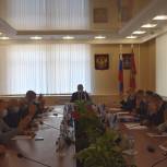 В Брянском региональном отделении партии «Единая Россия» прошло заседание Президиума регионального политического совета