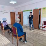 Сторонники «Единой России» в Чувашии провели тренинг для пожилых людей