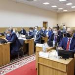 Областная Дума поддержала социальные законопроекты, представленные правительством региона