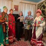 На Ставрополье поздравили ветерана с 90-летием