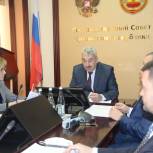 Председатель Госсовета Чувашии Леонид Черкесов обсудил с руководителями комитетов предстоящую работу парламента