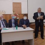 Отчетно-выборная конференция ветеранов Октябрьского района состоялась в Томске