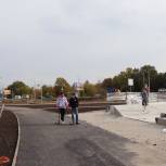 В новом парке в поселке Юбилейном откроется скейт-парк
