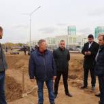 Панков: Жители Юбилейного очень ждут новый парк и поликлинику