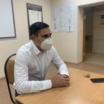 Дмитрий Хубезов: Работа волонтеров в пандемию не останавливалась ни на минуту