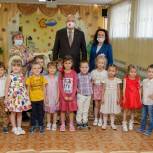 Вадим Супиков передал в детский сад сантехническое оборудование
