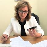 Депутат Госдумы Лариса Тутова провела дистанционные консультации граждан