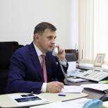 Александр Рем ответил на вопросы жителей Новомосковска