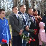 Торжественное мероприятие, посвященное открытию обновленного обелиска, состоялся в селе Алексеевка
