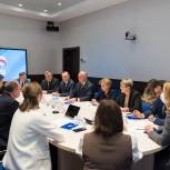 «Единая Россия» провела встречу с делегацией Партии социалистов Республики Молдова (ПСРМ) во главе с Председателем Игорем Додоном