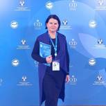 Ольга Чистякова представляет Пензенскую область на Евразийском женском форуме