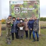 Ежегодная Всероссийская акция по восстановлению лесов «Сохраним лес».