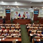 Единоросс Юрий Амерев избран председателем Курской областной Думы
