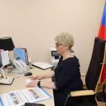 Марина Лагунова приняла участие в онлайн-марафоне «Компас женского лидерства #МягкаяСила»