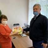 Андрей Дюдин поздравил учителей с профессиональным праздником