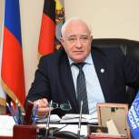 Единороссы поздравляют Николая Жеребилова с Днем рождения