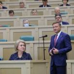 Роман Старовойт выступил с предложениями на парламентских слушаниях
