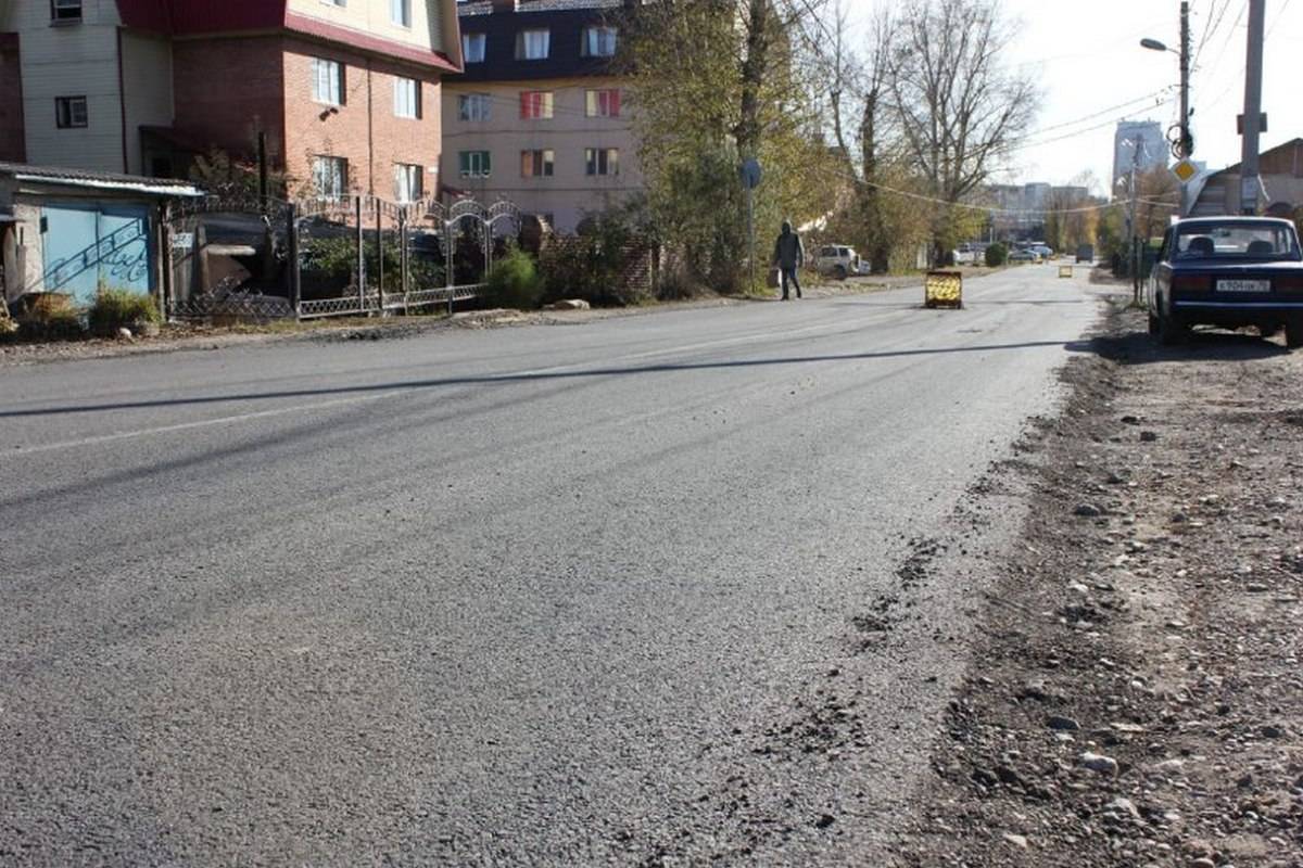 Чингис Акатаев добился завершения ремонта улицы Ново-Киевской в Томске