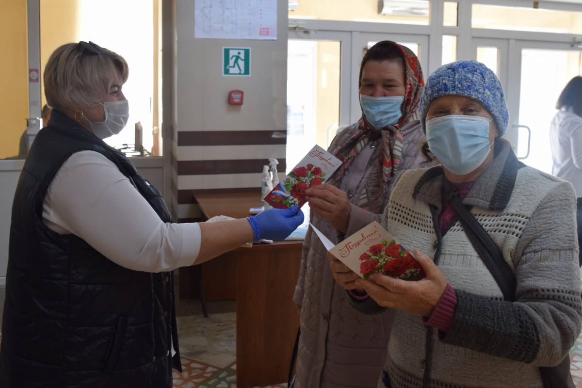 В Белгородской области прошли праздники для пожилых людей