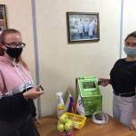 Брянские сторонники продолжают сбор отработанных батареек и аккумуляторов