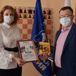 Опочецкий учитель получил приз за победу в «Диктанте Победы»