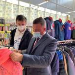 В Волгограде партпроект «Народный контроль» обнаружил магазин по продаже несертифицированной детской одежды