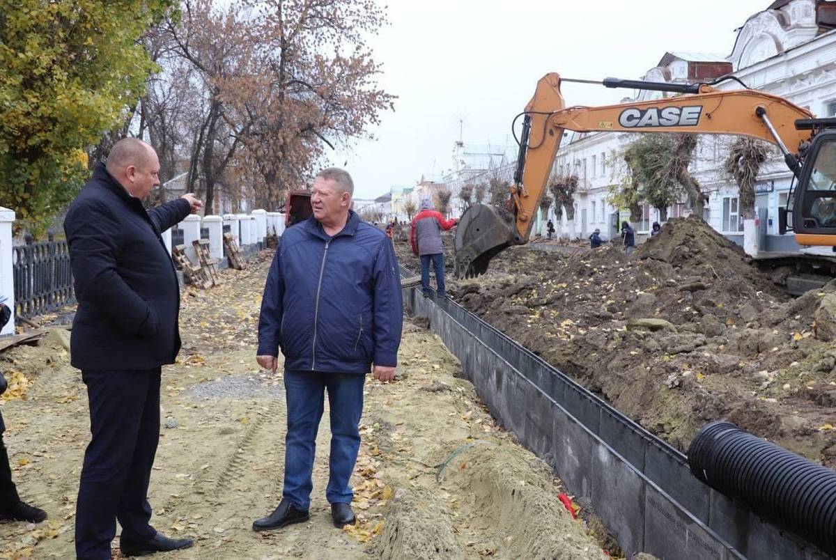 Панков: У Вольска большие перспективы для развития, их нужно использовать