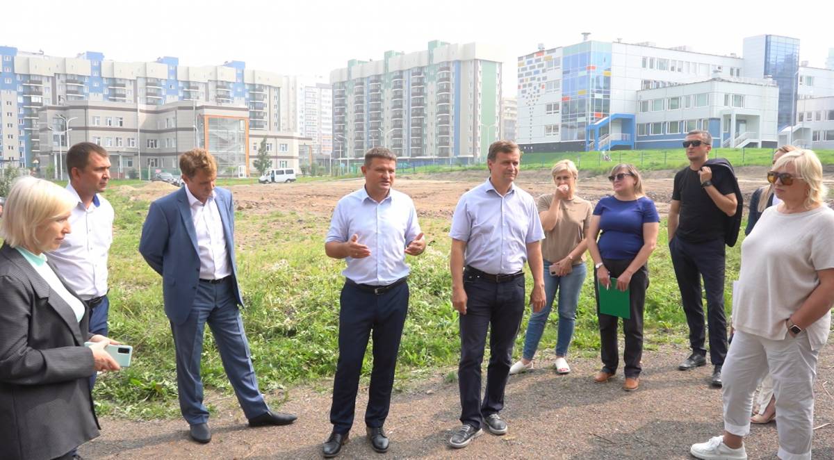 Яблоневая аллея в Покровке получит бюджетное финансирование