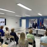 Виктор Казарин встретился с партактивом Губкинского