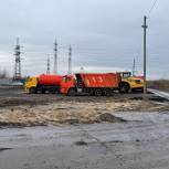 Профильная комиссия оценила ход работ по рекультивации Шуваловской свалки