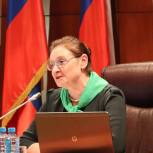 Валентина Рудченко проведёт онлайн пресс-конференцию