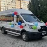 В Туймазинском районе состоялась презентация автобуса приобретенного в рамках проекта «Культура малой Родины»