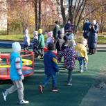 В дошкольных учреждениях Вичуги открылись многофункциональные спортивно-игровые площадки в рамках проекта «Детское пространство.37»