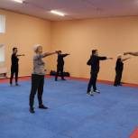 При поддержке «Единой России» в Туве состоялся мастер-класс по каратэ для пожилых граждан