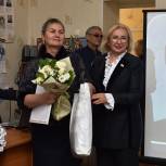 Татьяна Панфилова поздравила членов Совета ветеранов с Днем пожилого человека