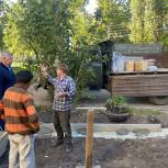 На улице Менделеева строится тротуар для удобства жителей